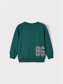 NAME IT Rafay Sweatshirt Sea Moss